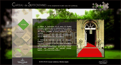 Desktop Screenshot of chateaudeseptfontaines.com