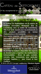 Mobile Screenshot of chateaudeseptfontaines.com